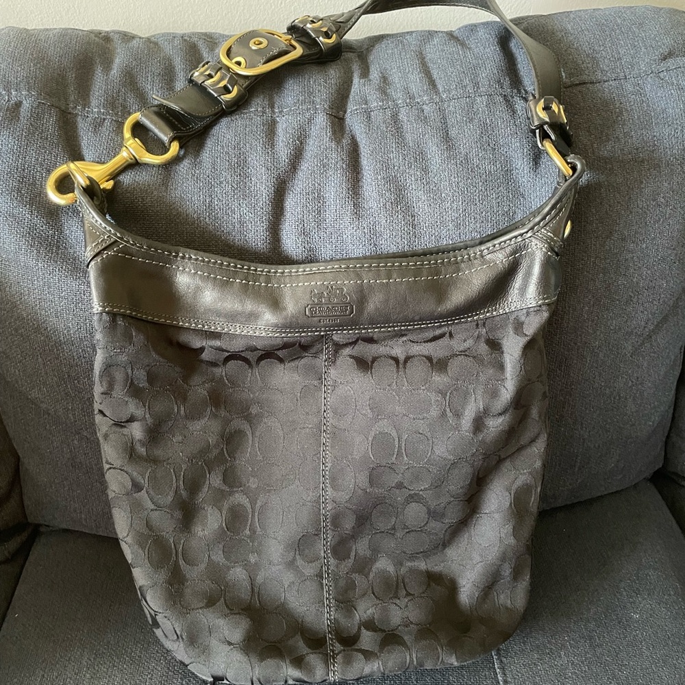 Vintage Coach Bucket Bag